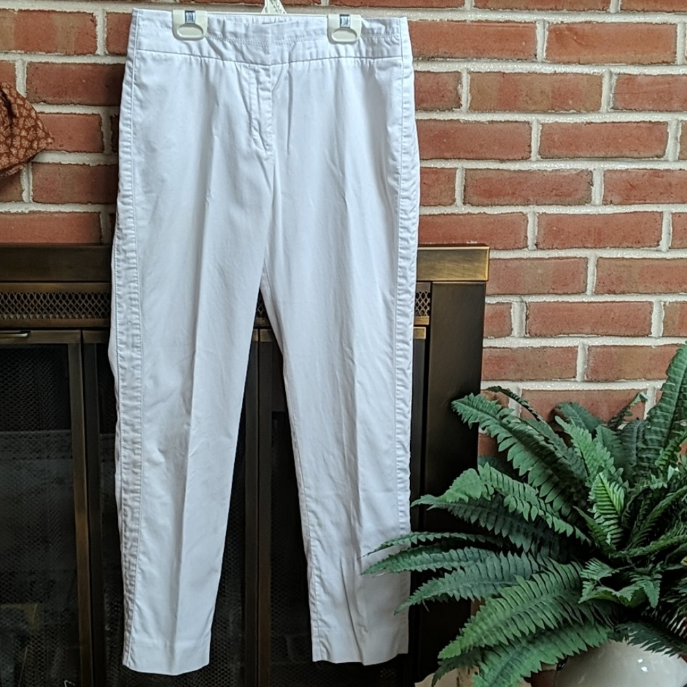 Anne Klein White Pants